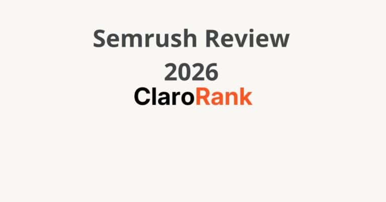 Semrush review 2026