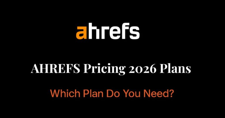 ahrefs pricing 2026 plans