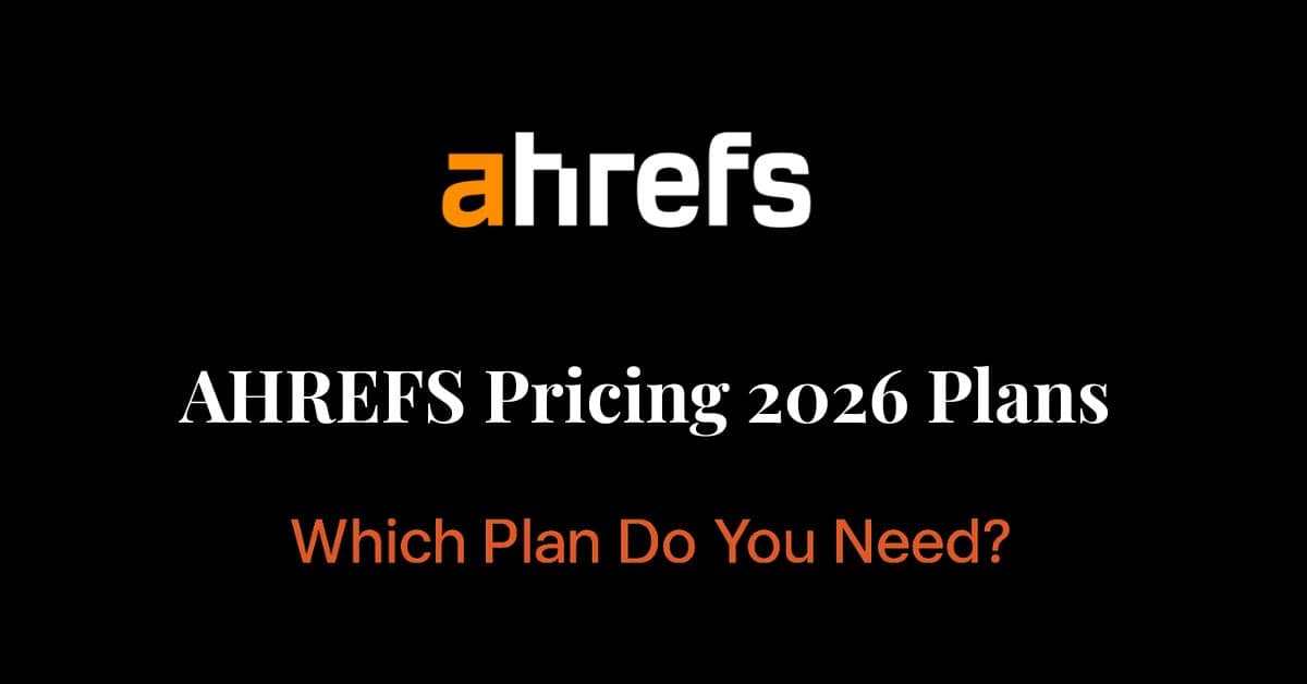 ahrefs pricing 2026 plans