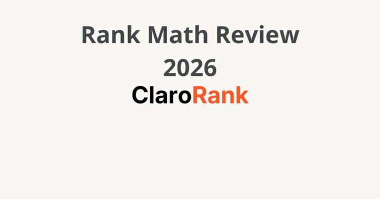 rank math review