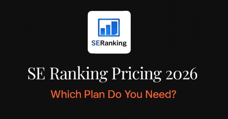 se ranking pricing 2026