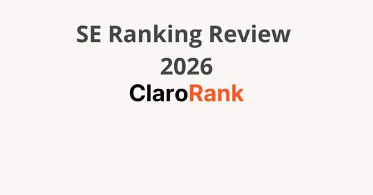 SE Ranking Review 2026