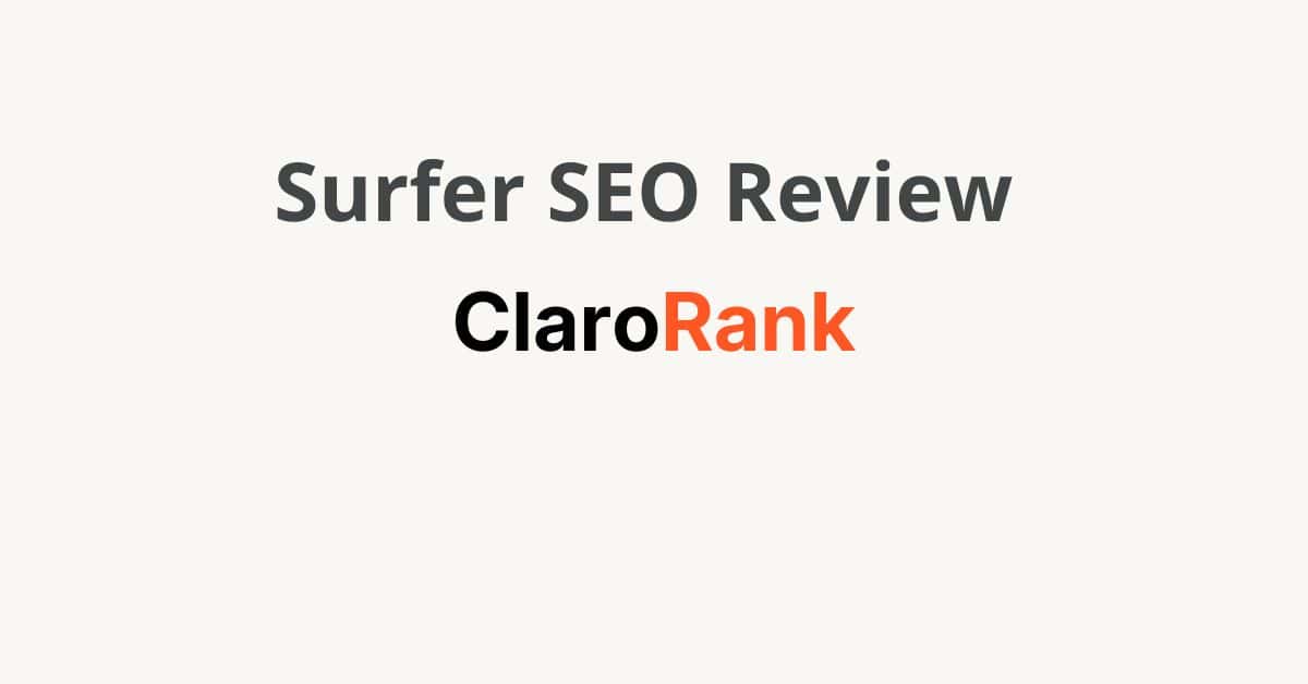 surfer seo review
