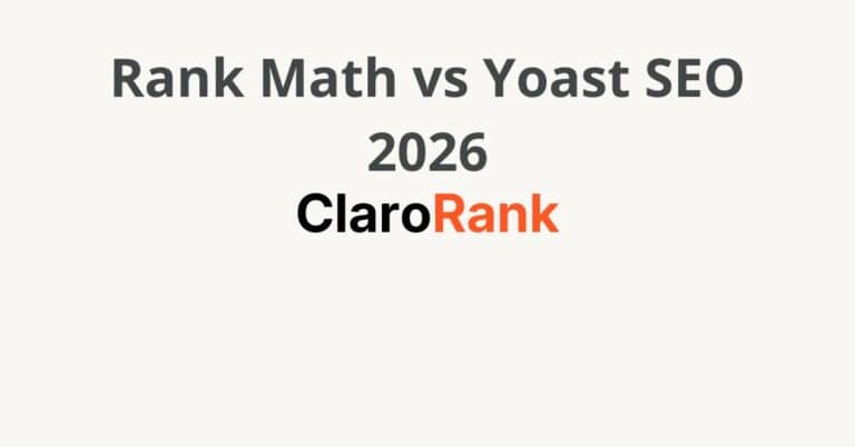 rank math vs yoast seo 2026