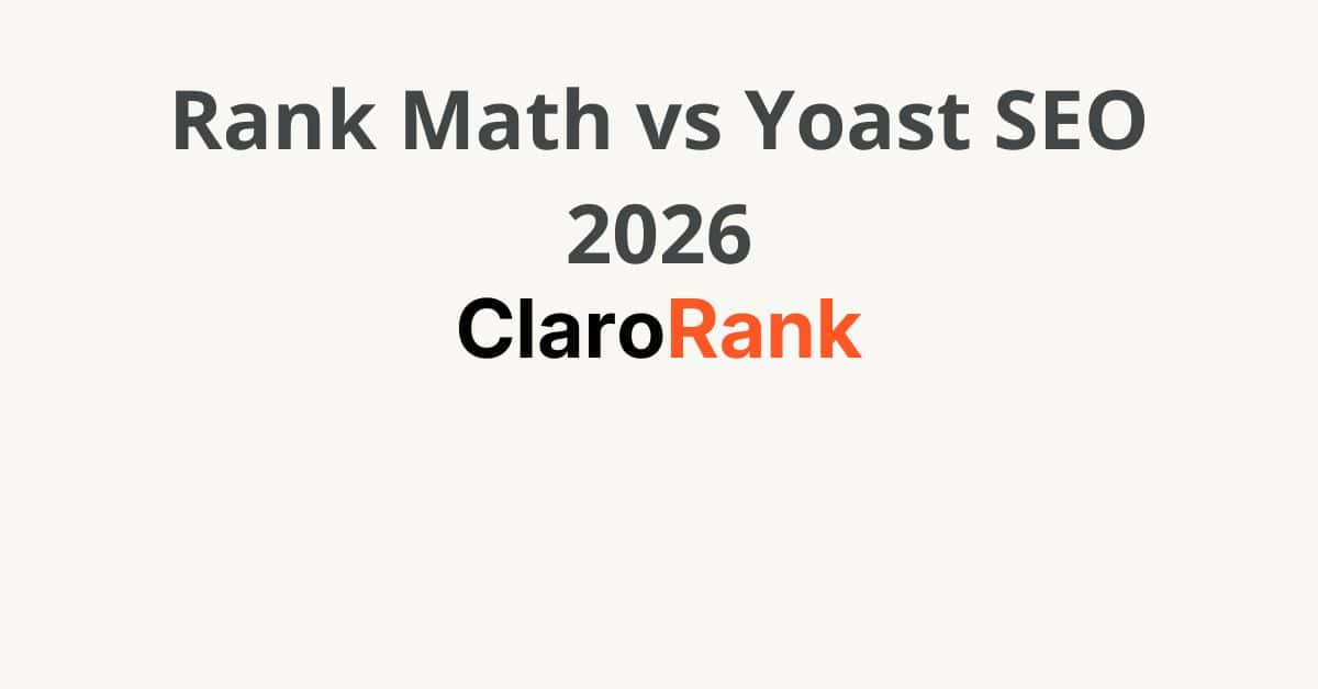 rank math vs yoast seo 2026