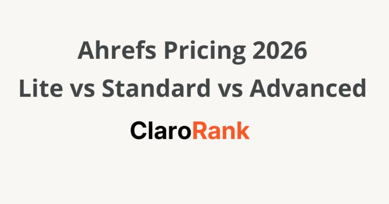ahrefs pricing 2026 plans