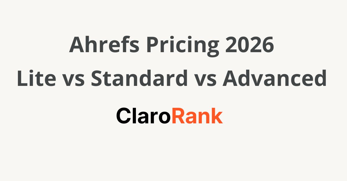 ahrefs pricing 2026 plans