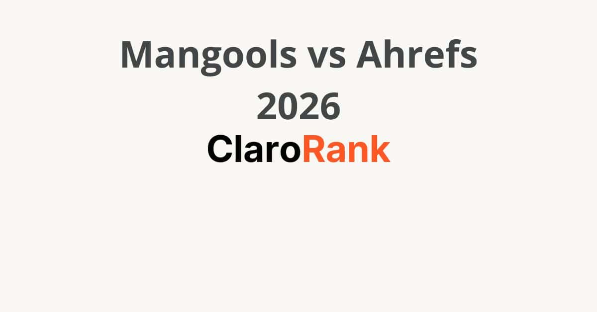 mangools vs ahrefs comparison 2026