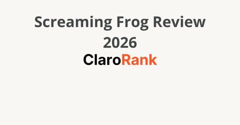 screaming frog review 2026