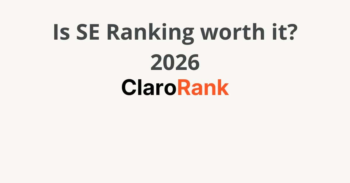 Is SE Ranking worth it?