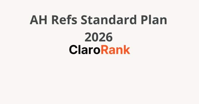 Ahrefs Standard Plan 2026